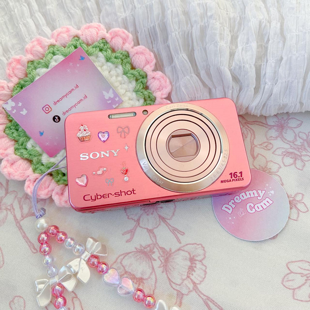 Sony Cybershot W630 pink | Digital Camera CCD Digicam