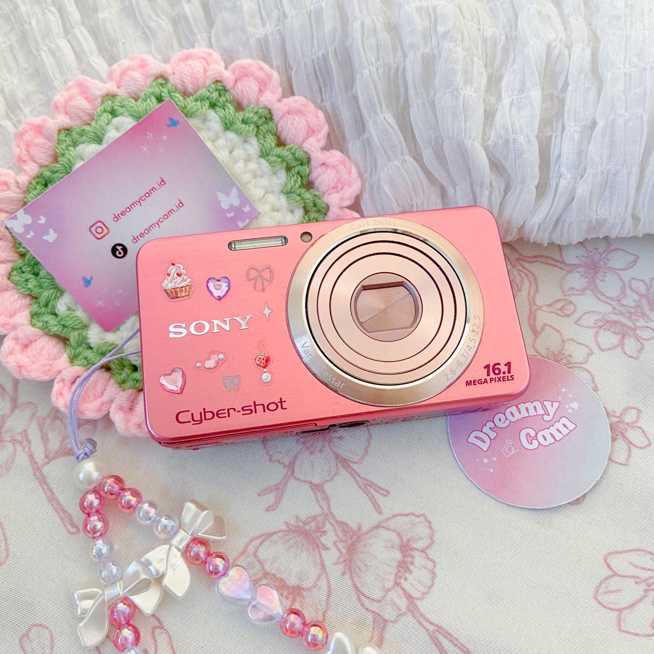 Sony Cybershot W630 pink | Digital Camera CCD Digicam
