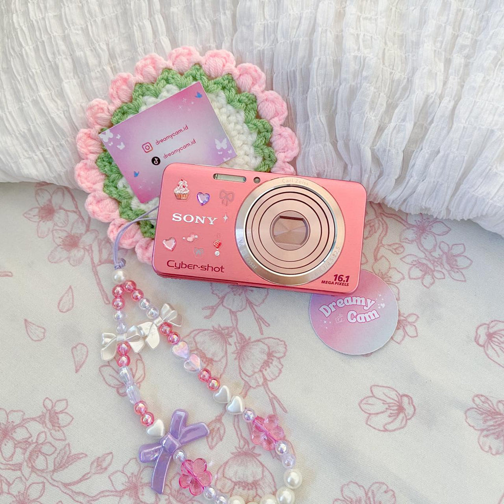 Sony Cybershot W630 pink | Digital Camera CCD Digicam