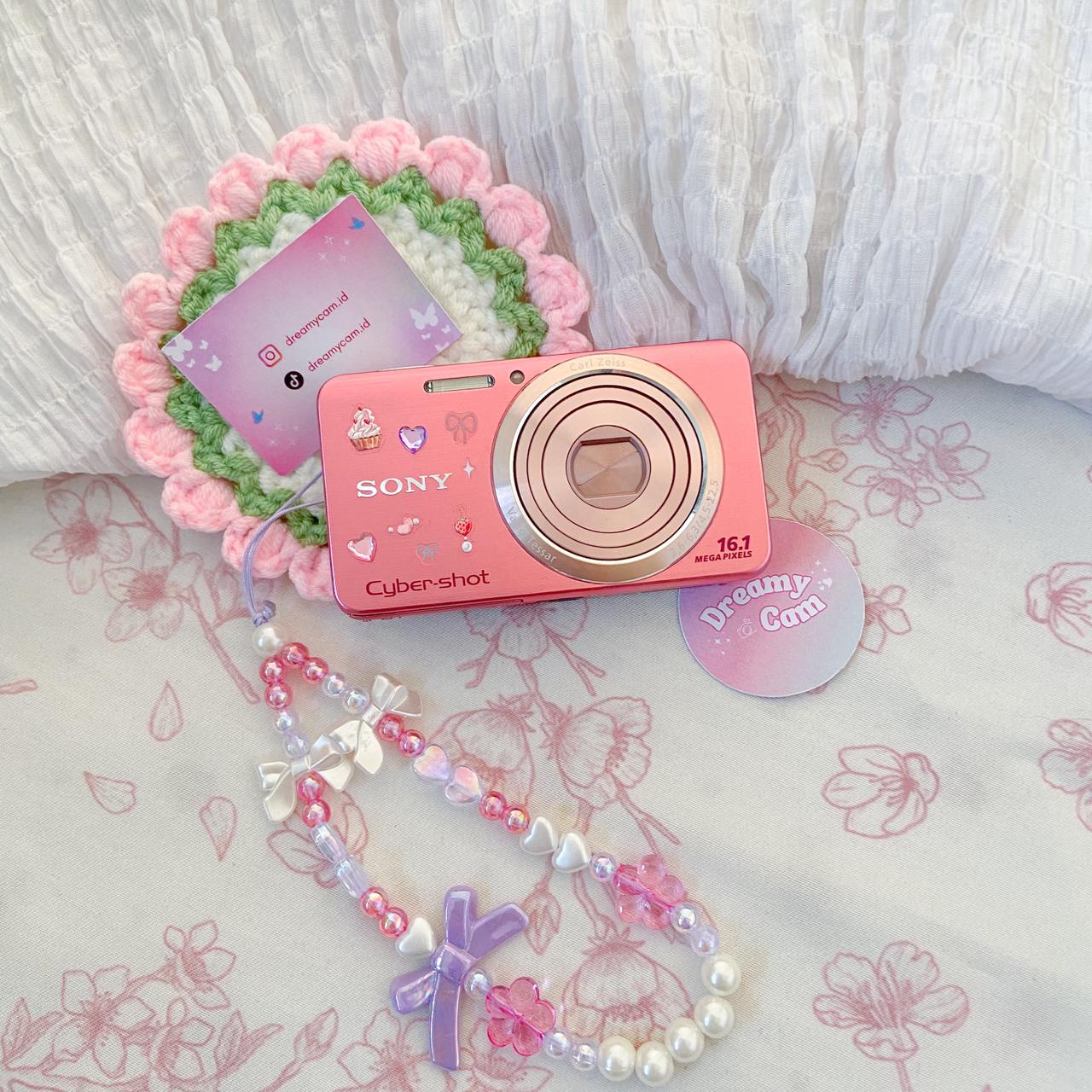 Sony Cybershot W630 pink | Digital Camera CCD Digicam