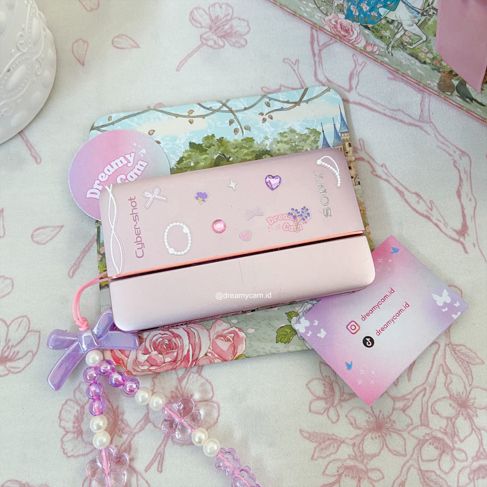 Sony Cybershot DSC-TX66 in pink | Digital Camera CCD Digicam Vintage
