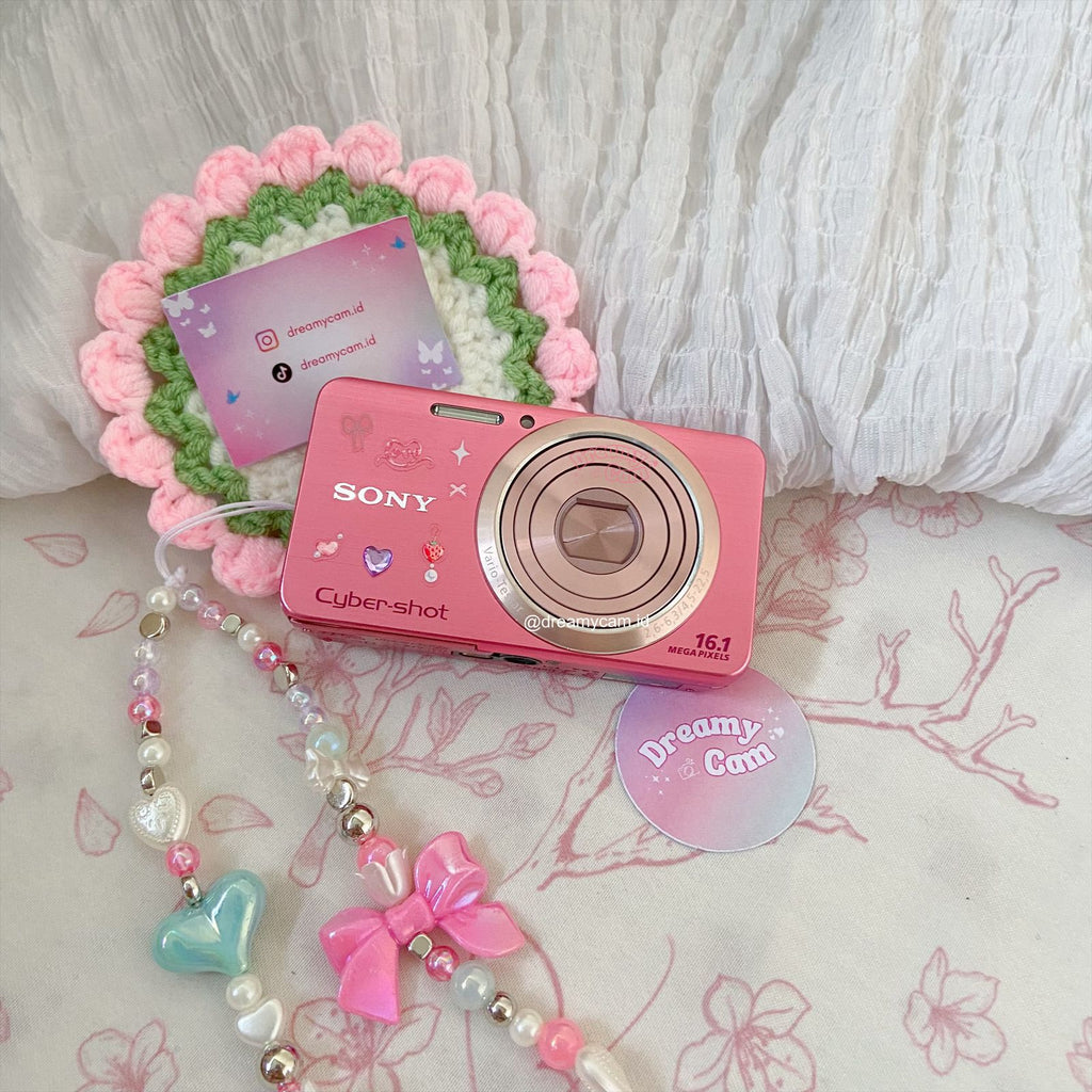 Sony Cybershot W630 pink | Digital Camera CCD Digicam
