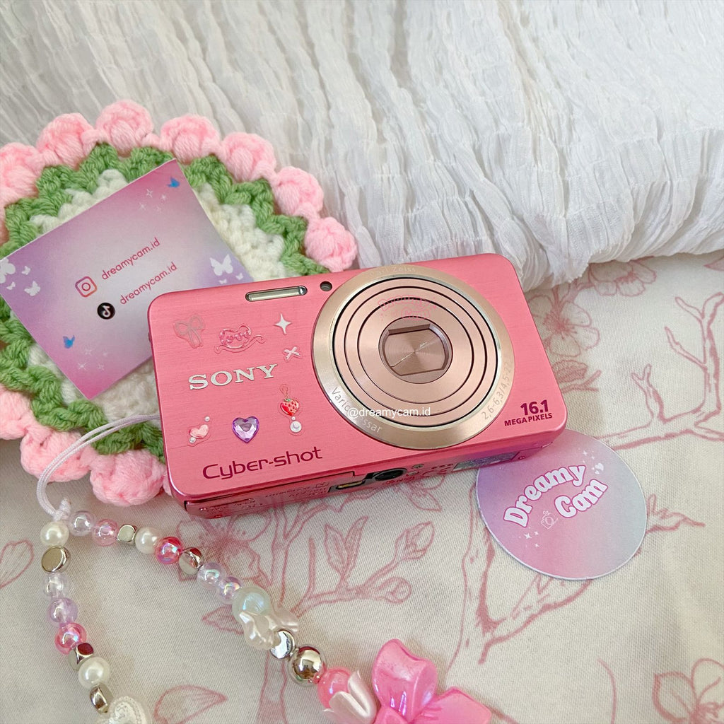 Sony Cybershot W630 pink | Digital Camera CCD Digicam