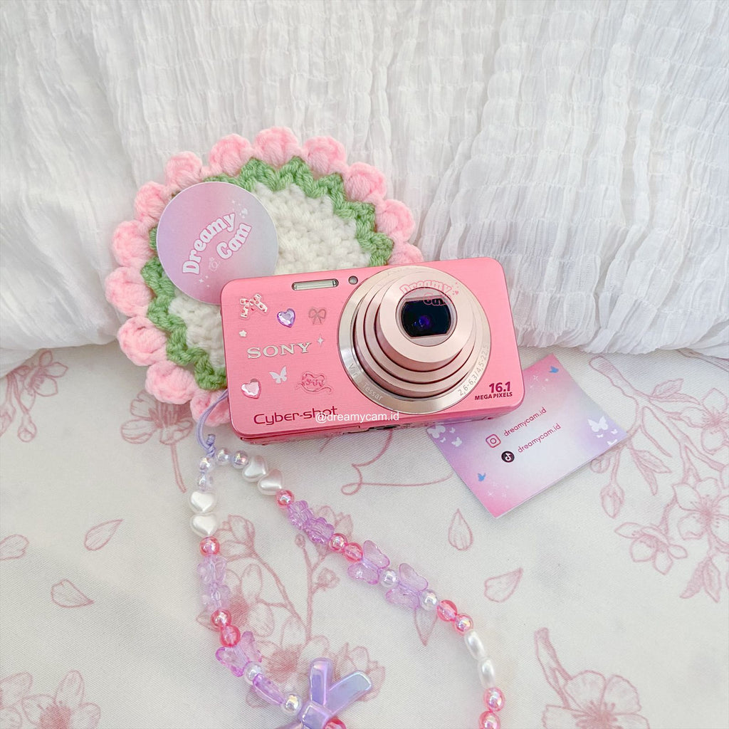 Sony Cybershot W630 pink | Digital Camera CCD Digicam