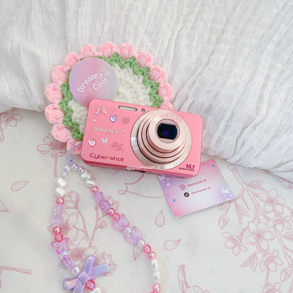 Sony Cybershot W630 pink | Digital Camera CCD Digicam