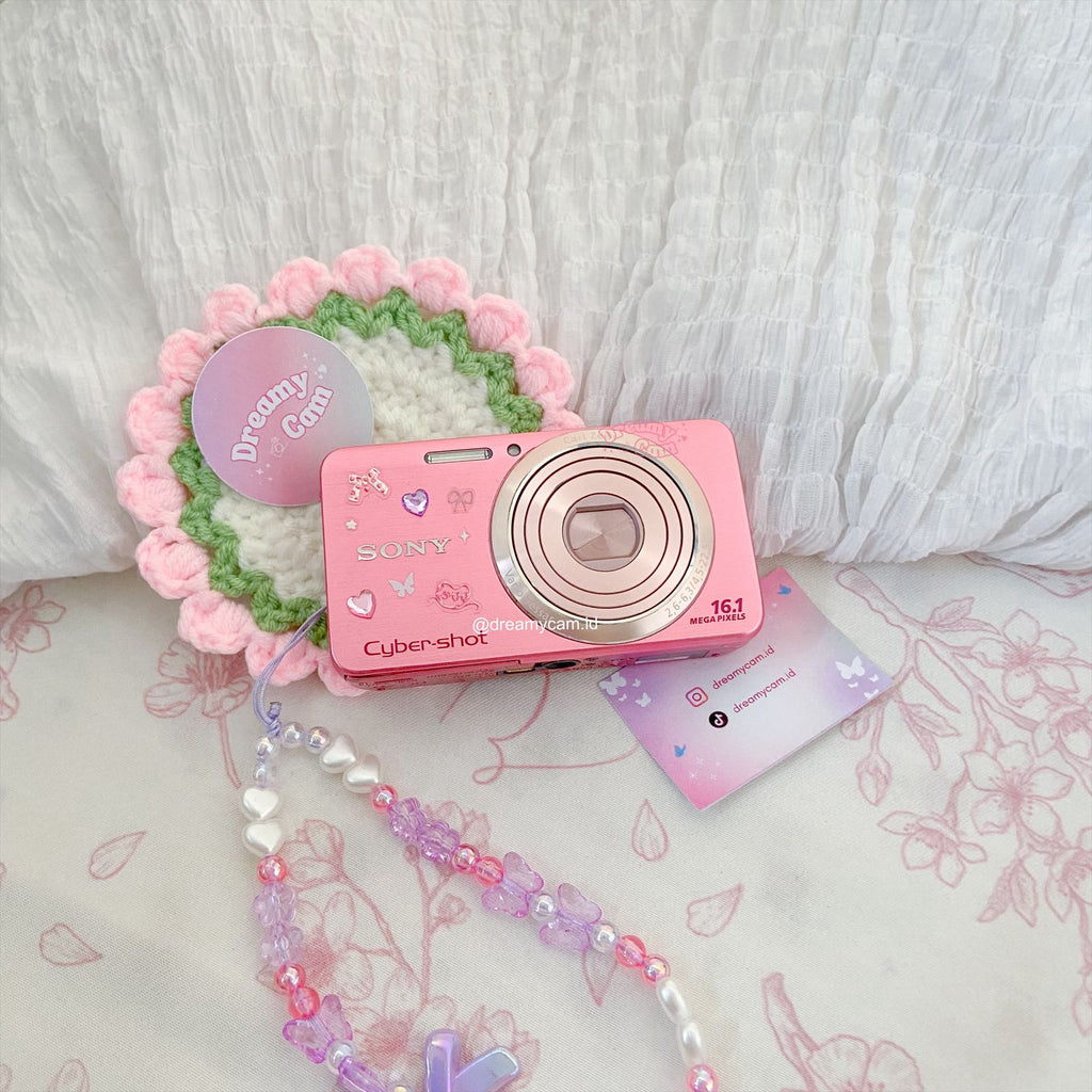 Sony Cybershot W630 pink | Digital Camera CCD Digicam