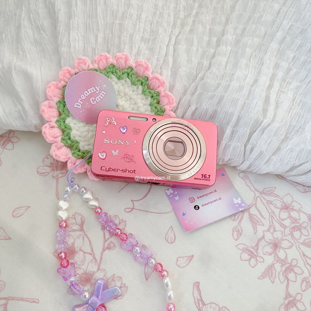 Sony Cybershot W630 pink | Digital Camera CCD Digicam