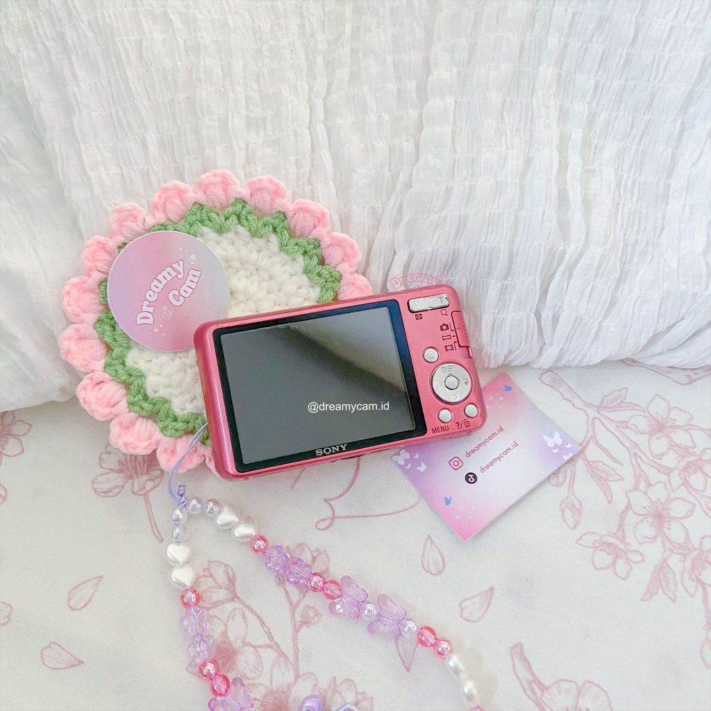 Sony Cybershot W630 pink | Digital Camera CCD Digicam