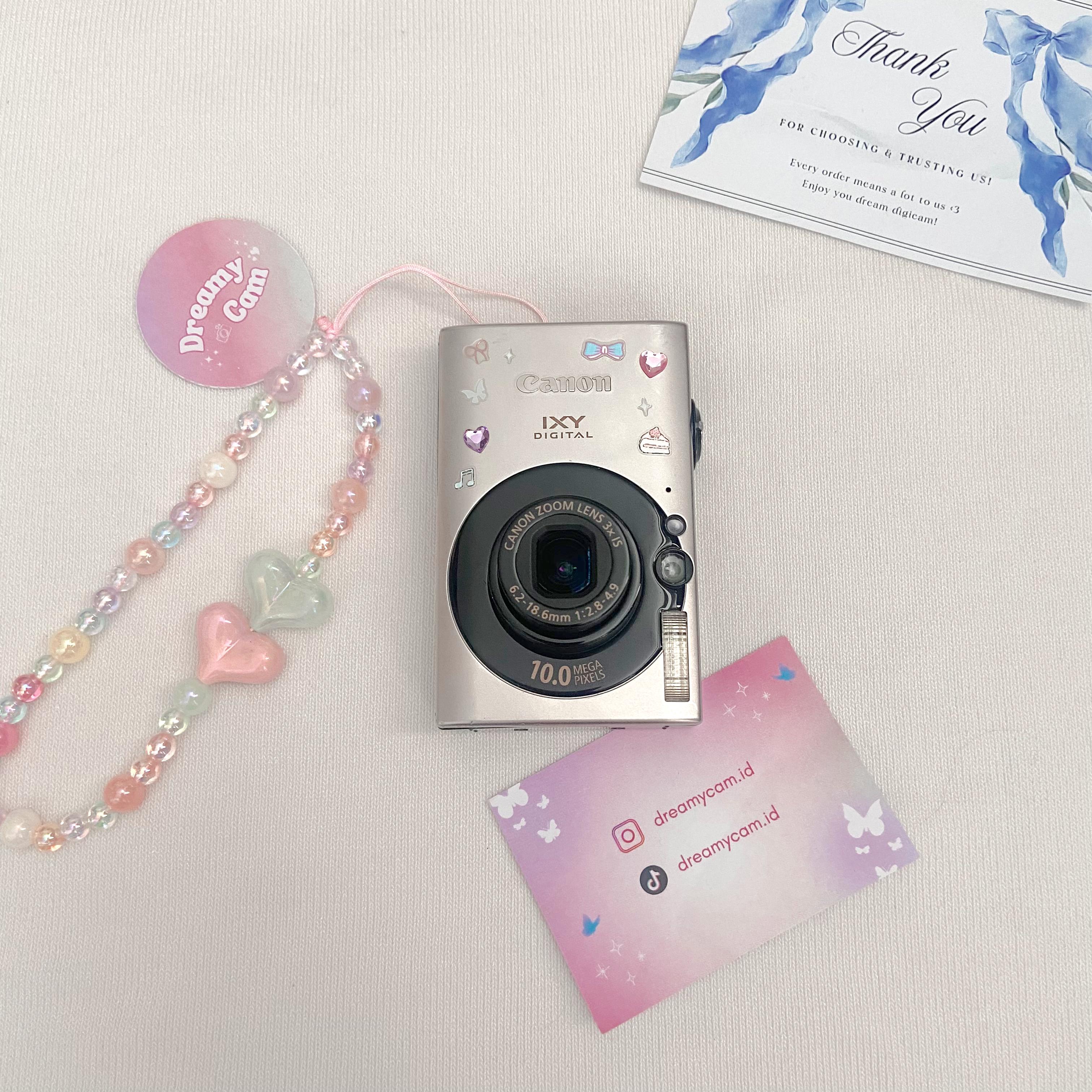 Canon Ixy 25 IS – Dreamycam