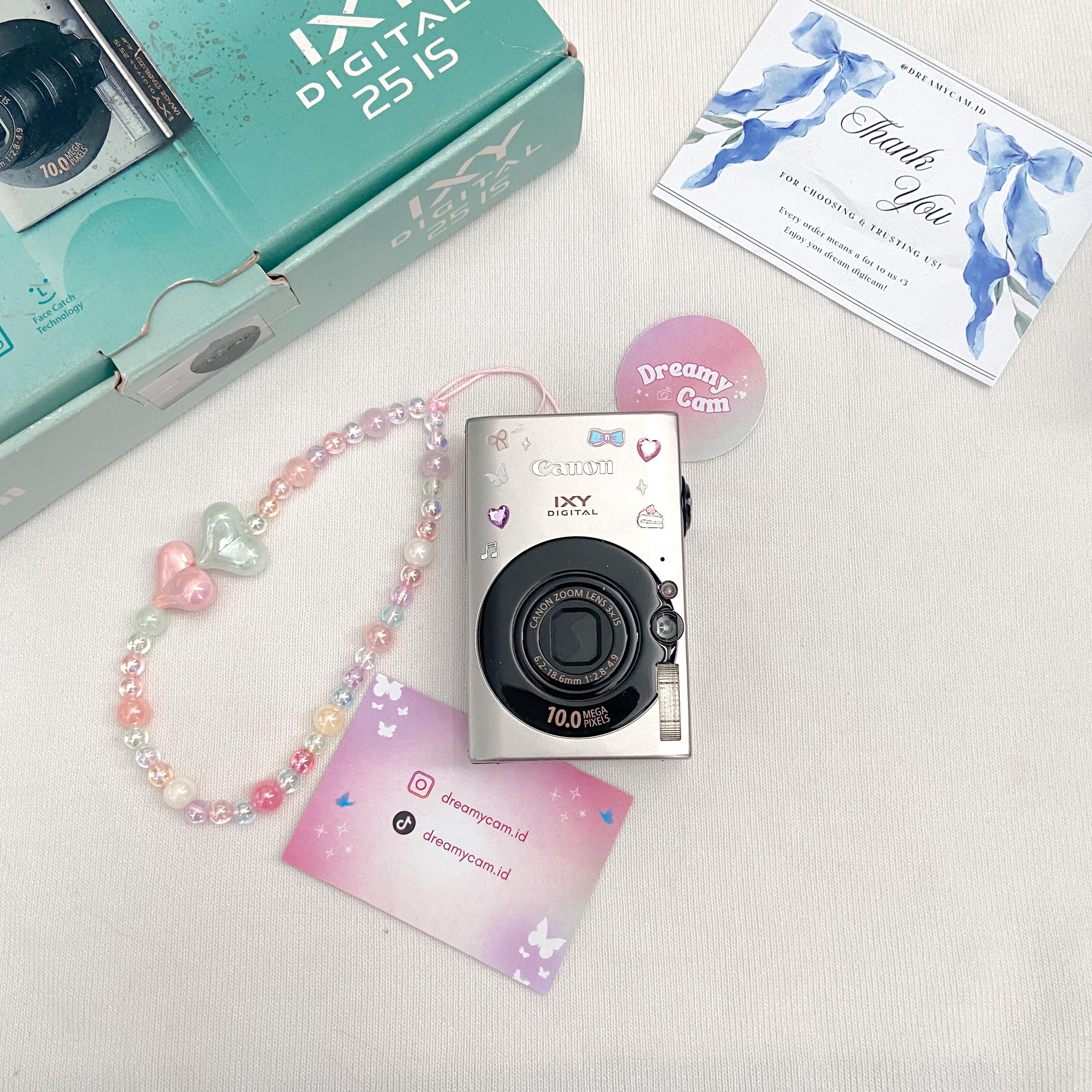 【美品】Canon IXY DIGITAL 25 IS Tested )Canon IXY DIGITAL 25 IS 10.0MP Digital Camera USED