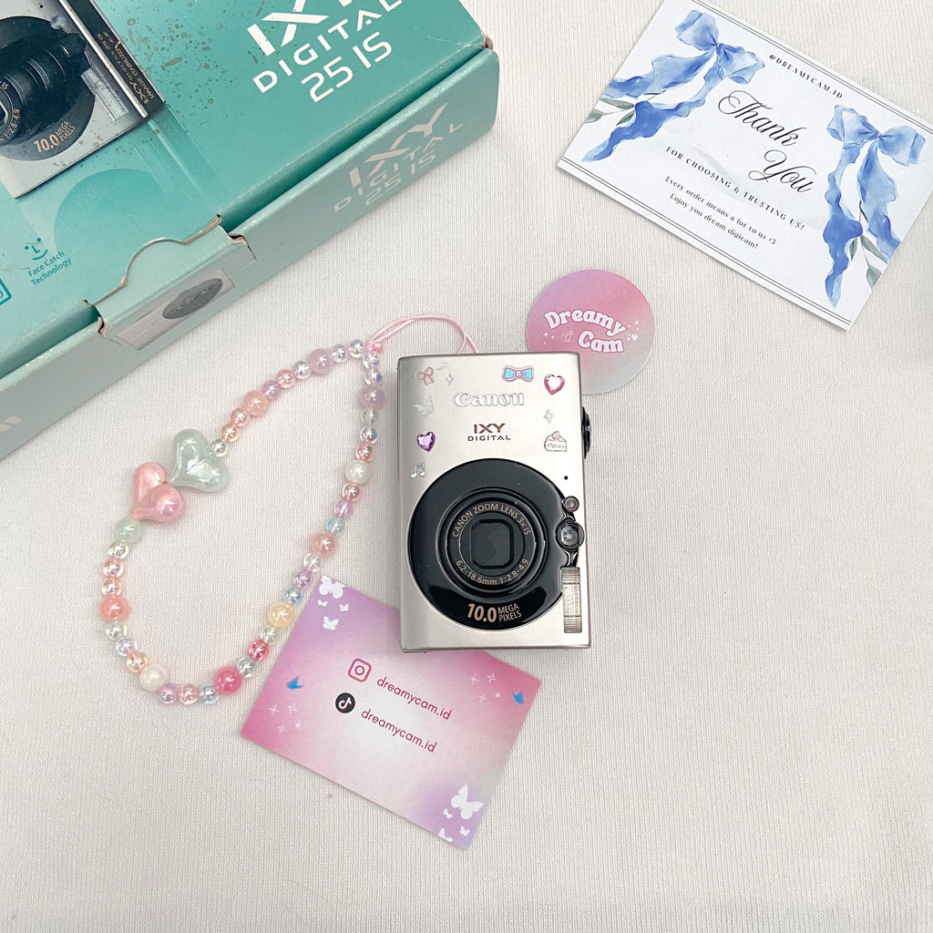 Canon Ixy 25 IS