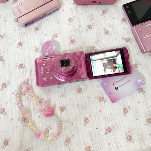 Nikon Coolpix S6900 (flip screen + wifi)