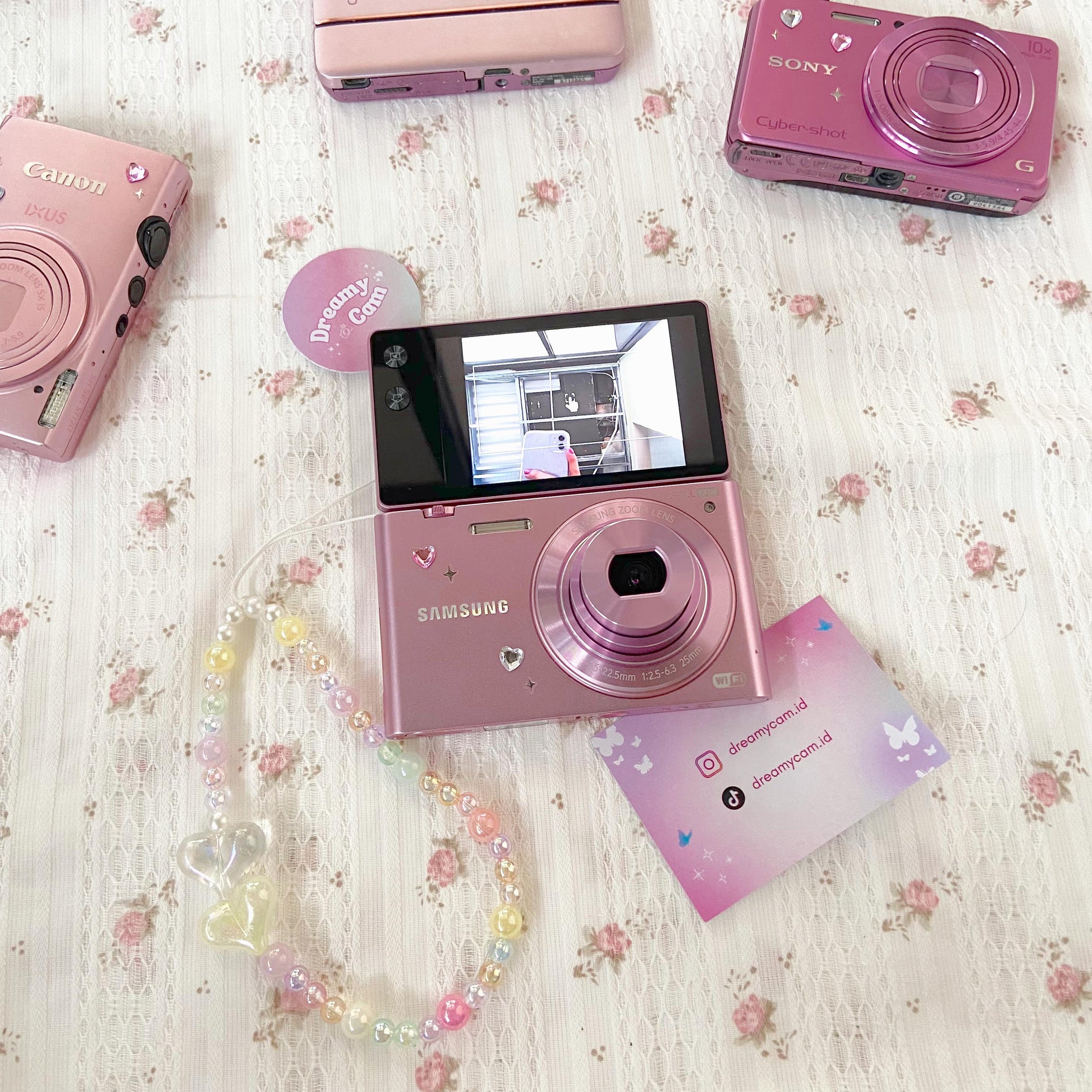 Samsung MV900F (flip screen + wifi)