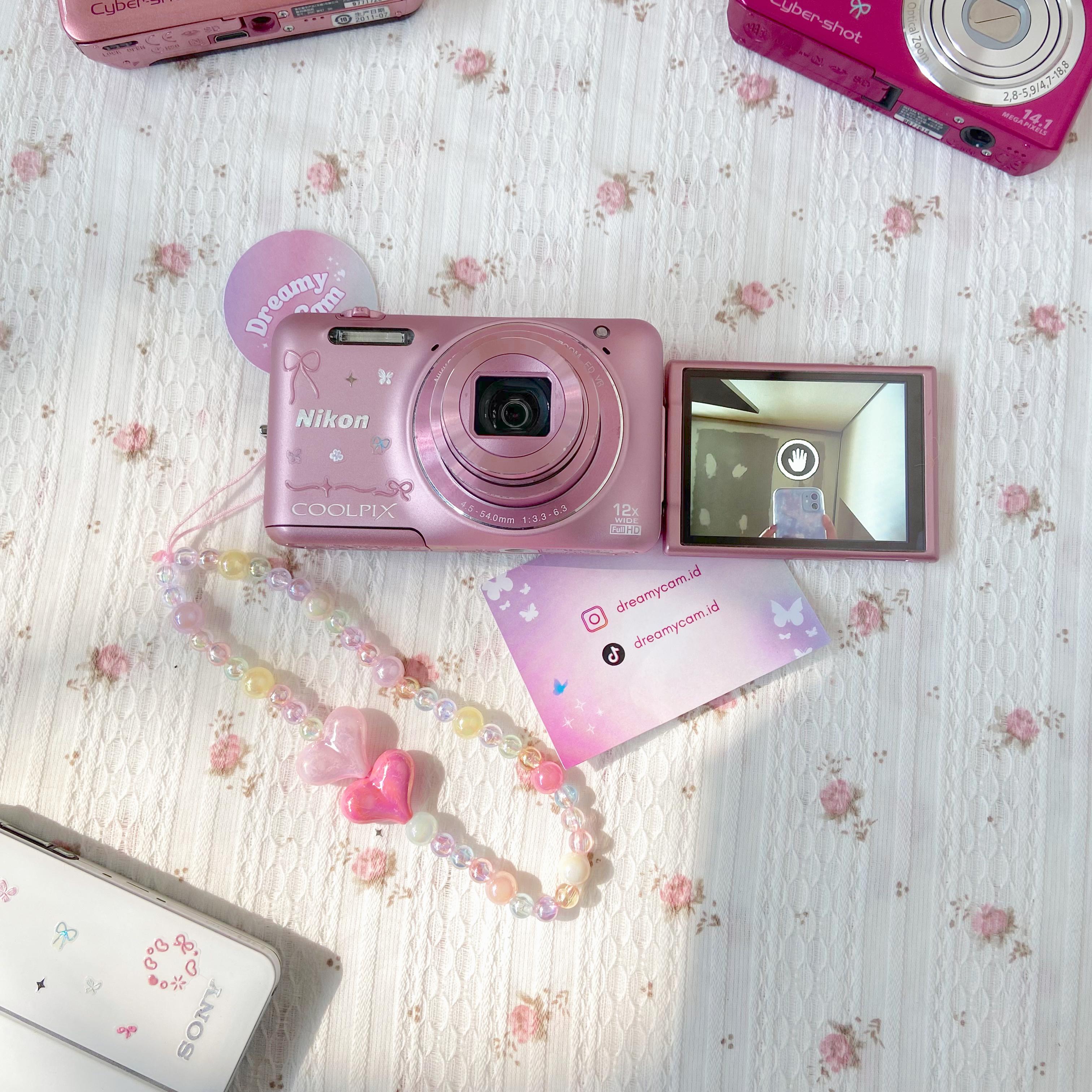 Nikon Coolpix S6600 (flip screen + wifi) – Dreamycam