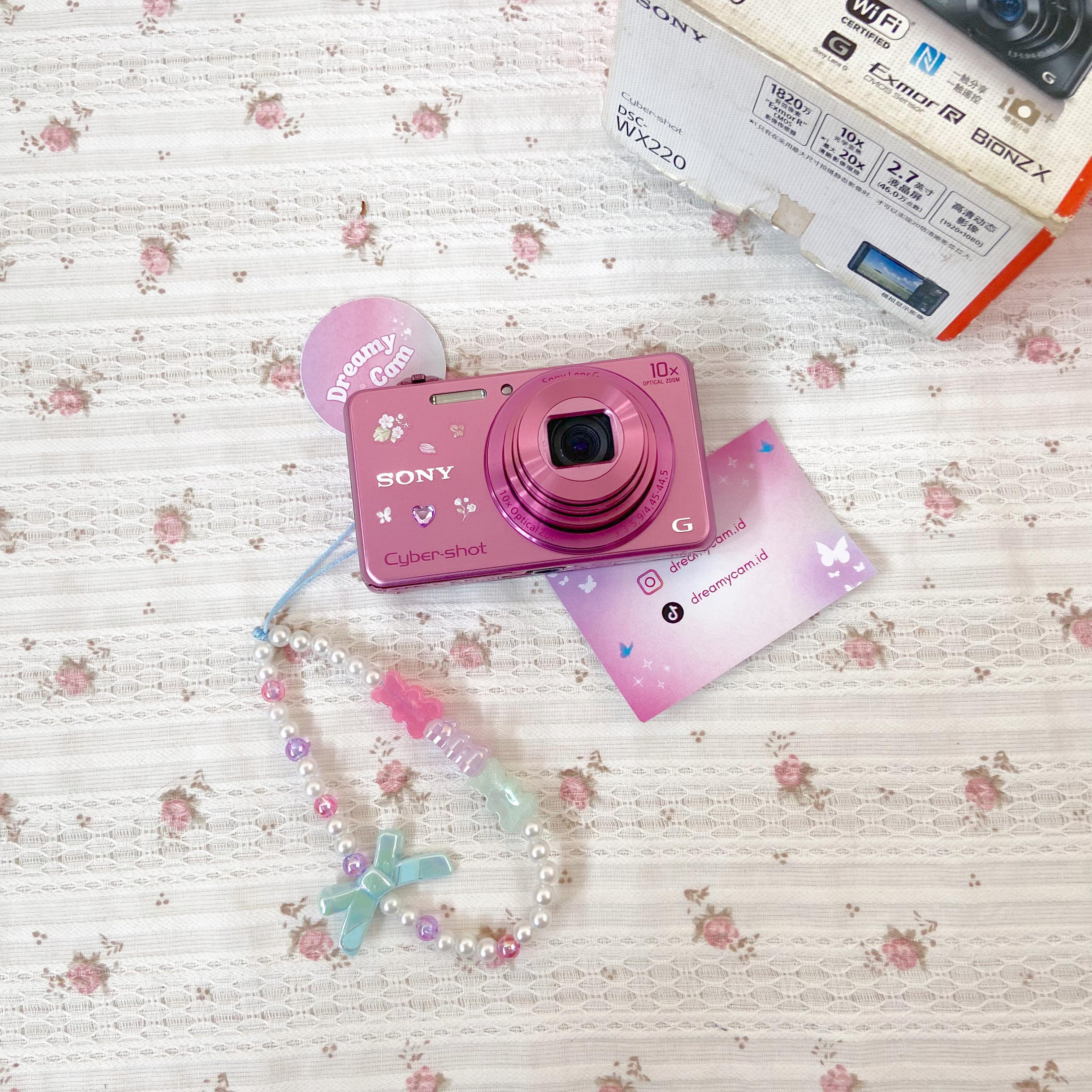 Sony Cybershot WX220
