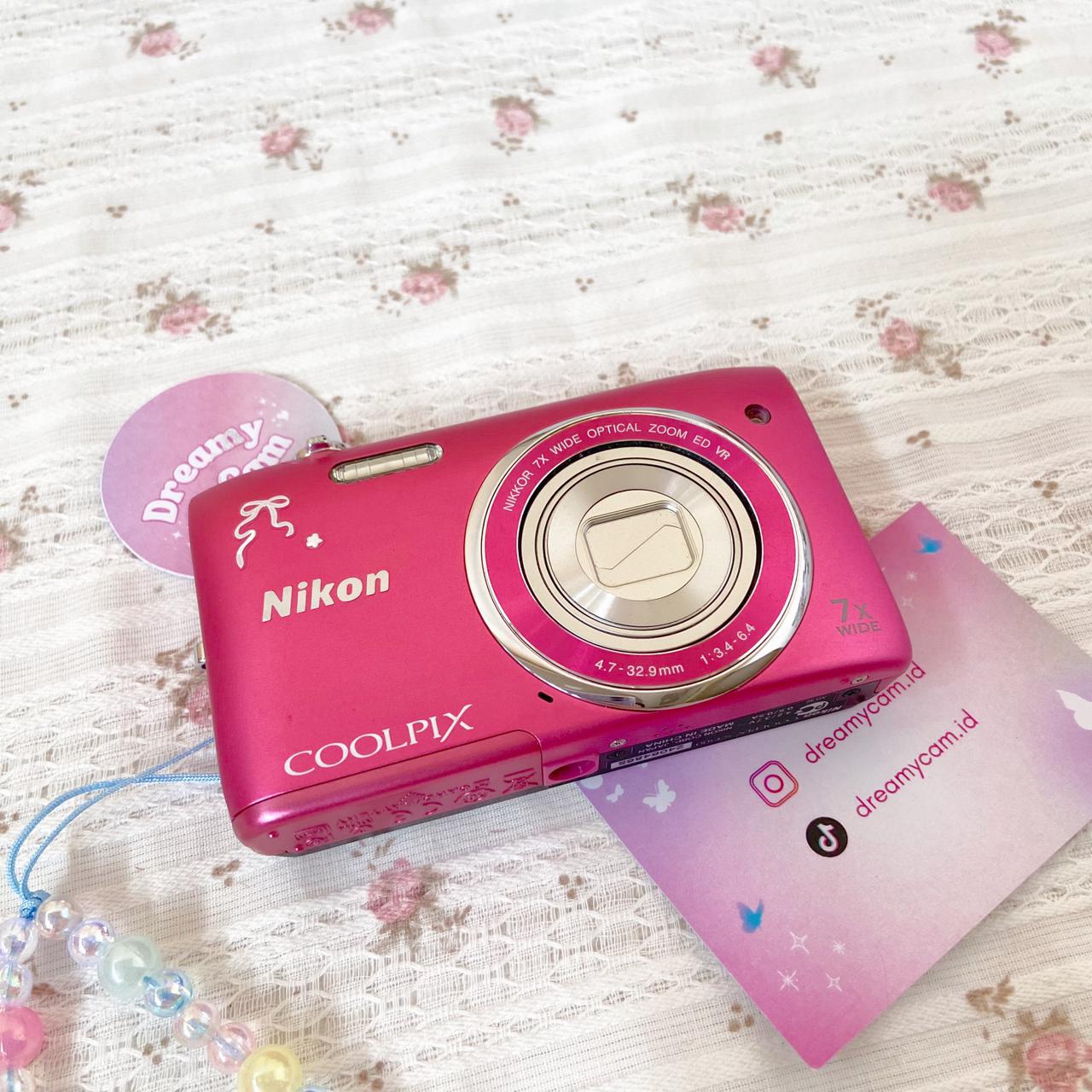 Nikon Coolpix S3500