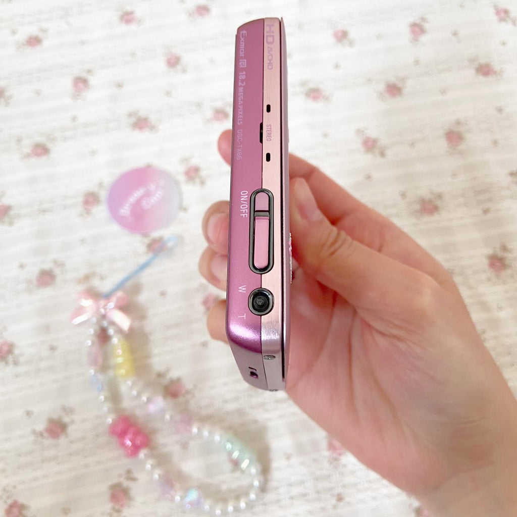 Sony Cybershot TX66