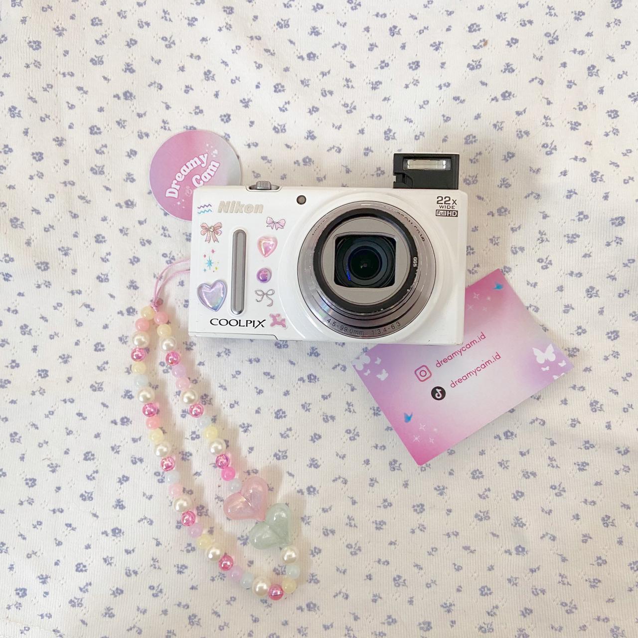 Nikon Coolpix S9600 (pop up flash)