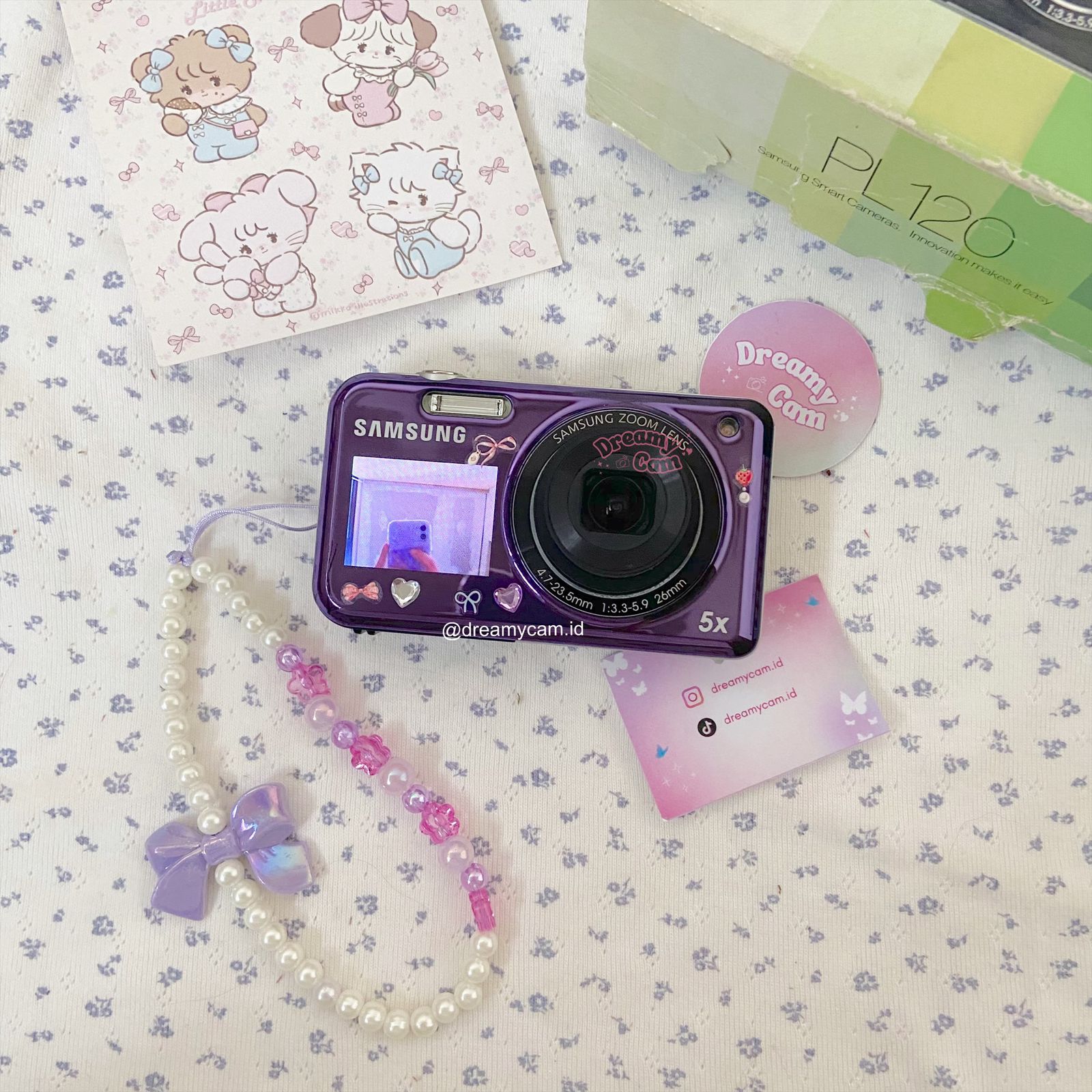 Samsung PL120 (dual screen)