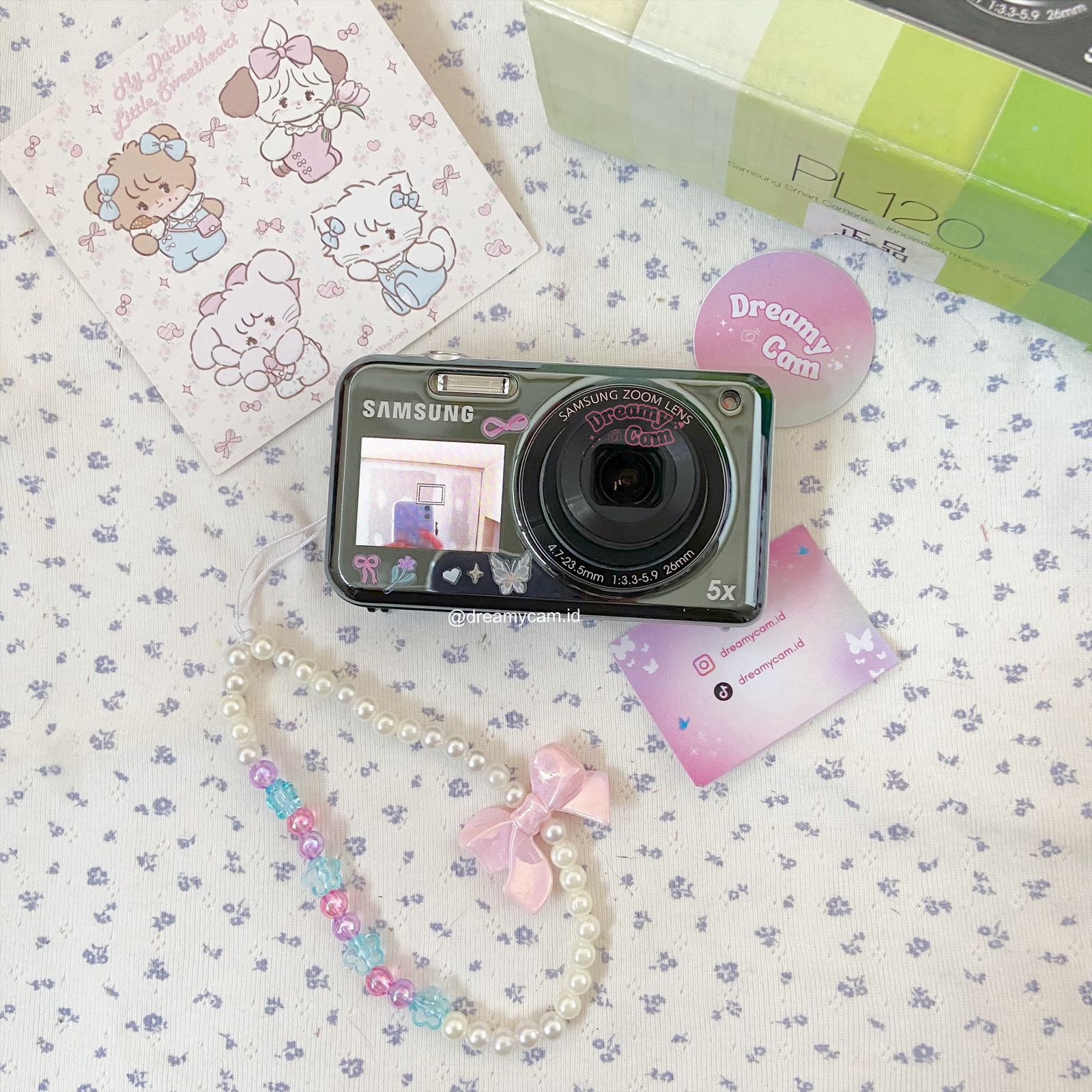 Samsung PL120 (dual screen)