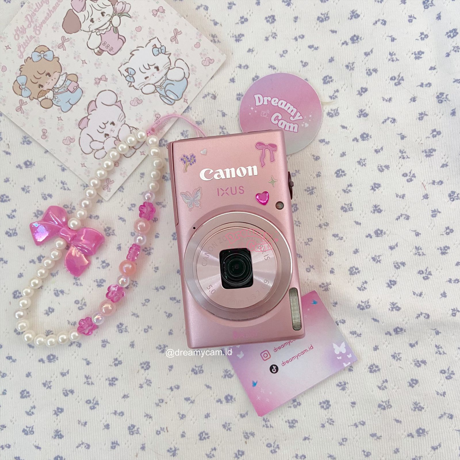 Canon Ixus 132 in pink