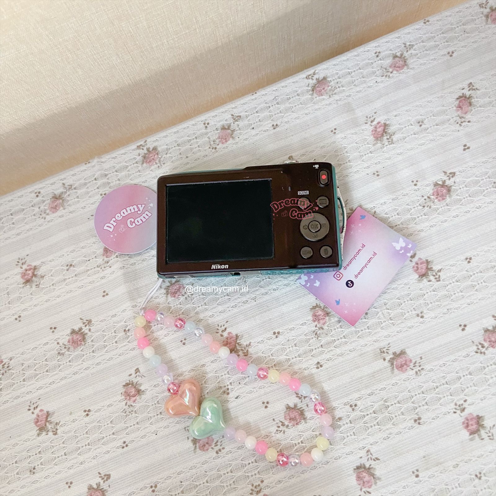 Nikon Coolpix S3300 | Digital Camera CCD Digicam