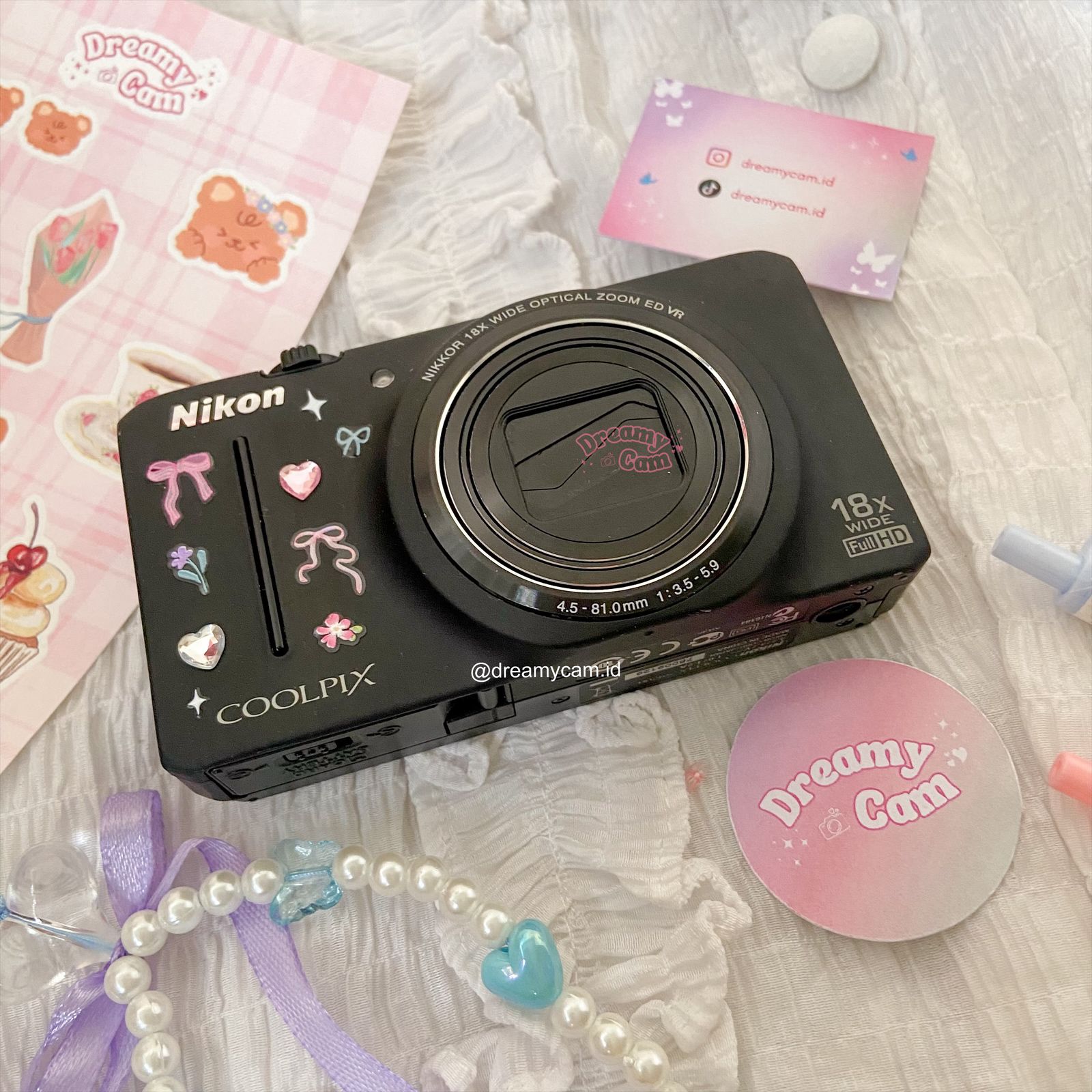 Nikon Coolpix S9200 (pop up flash) | Digital Camera CCD Digicam