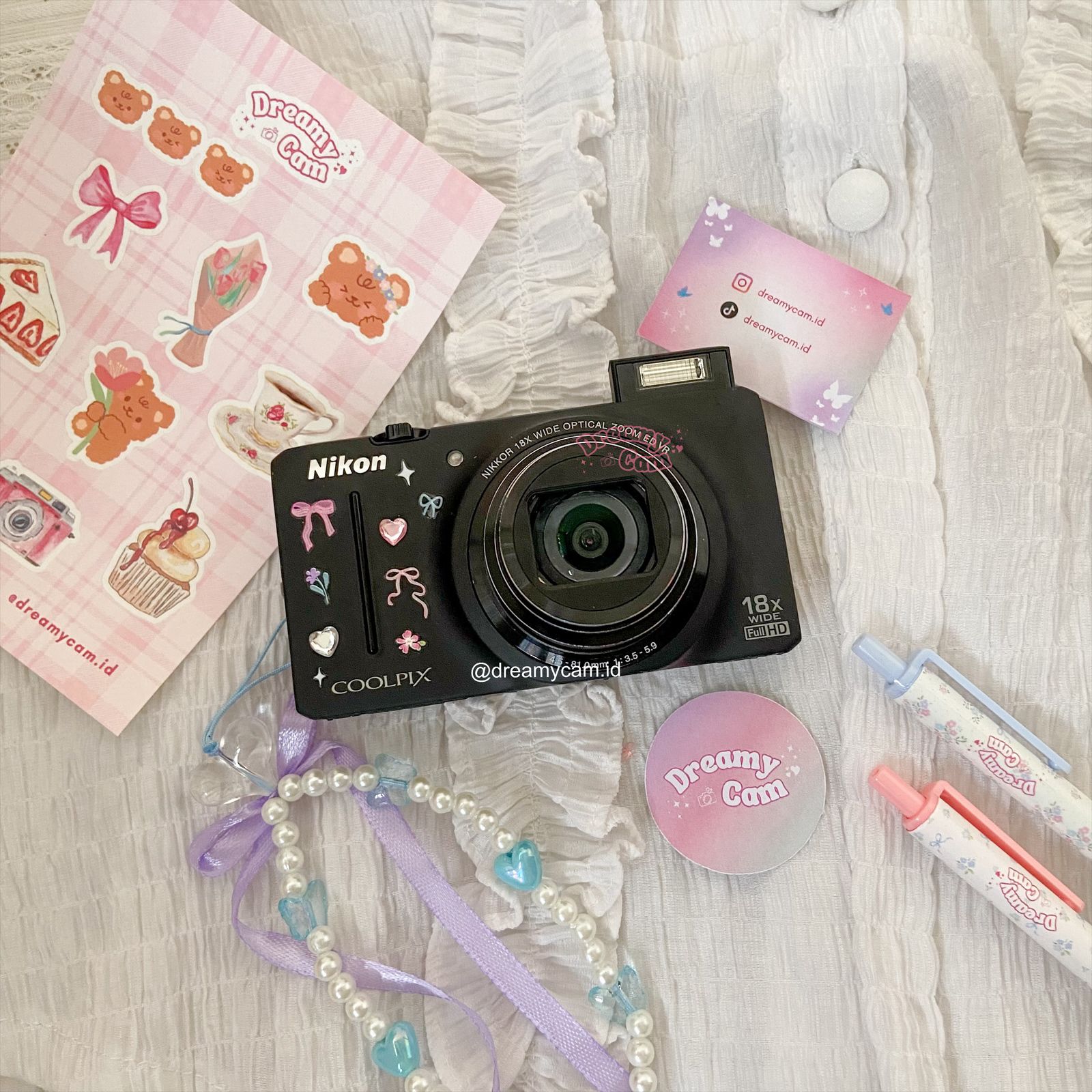 Nikon Coolpix S9200 (pop up flash) | Digital Camera CCD Digicam