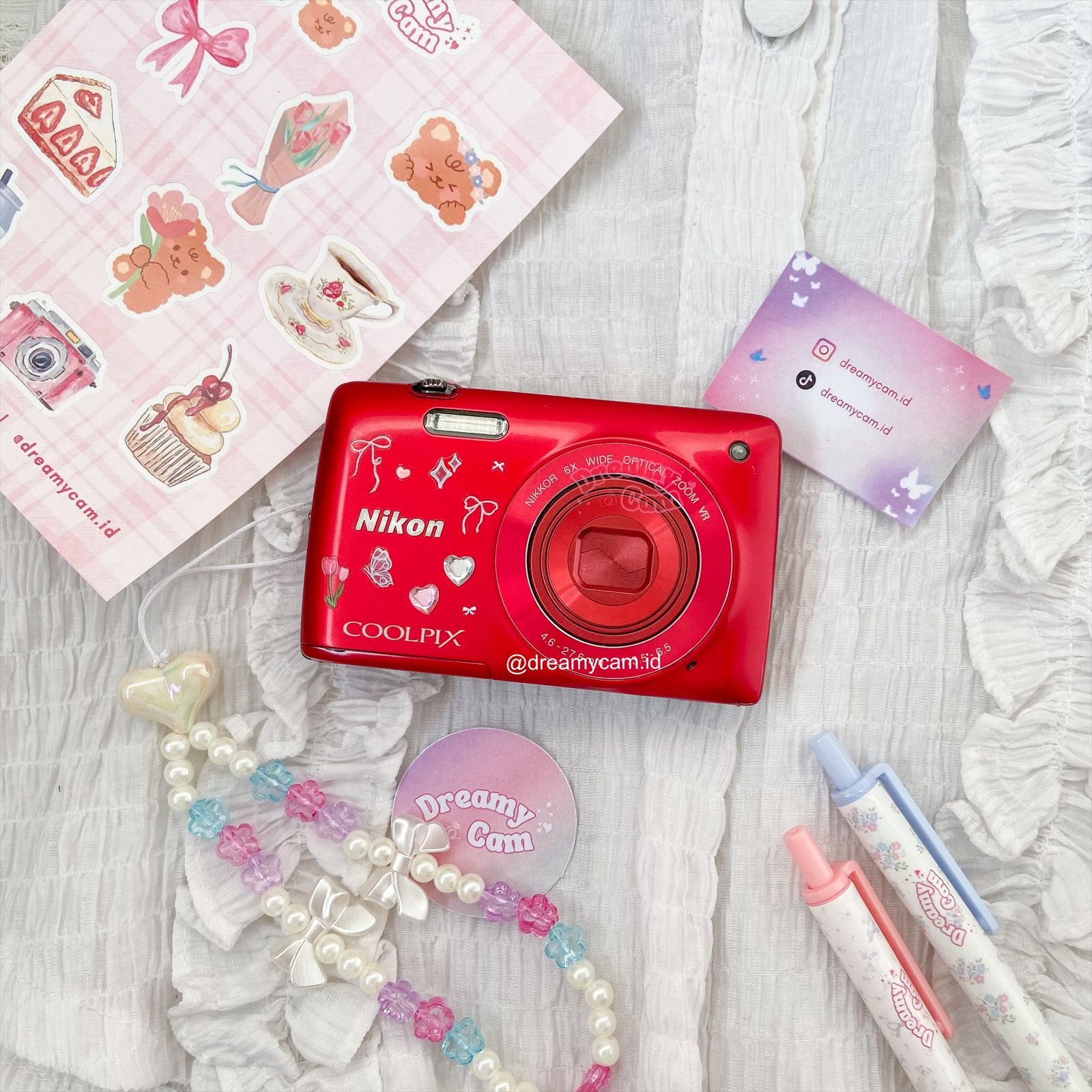 Nikon Coolpix S4300 | Digital Camera CCD Digicam