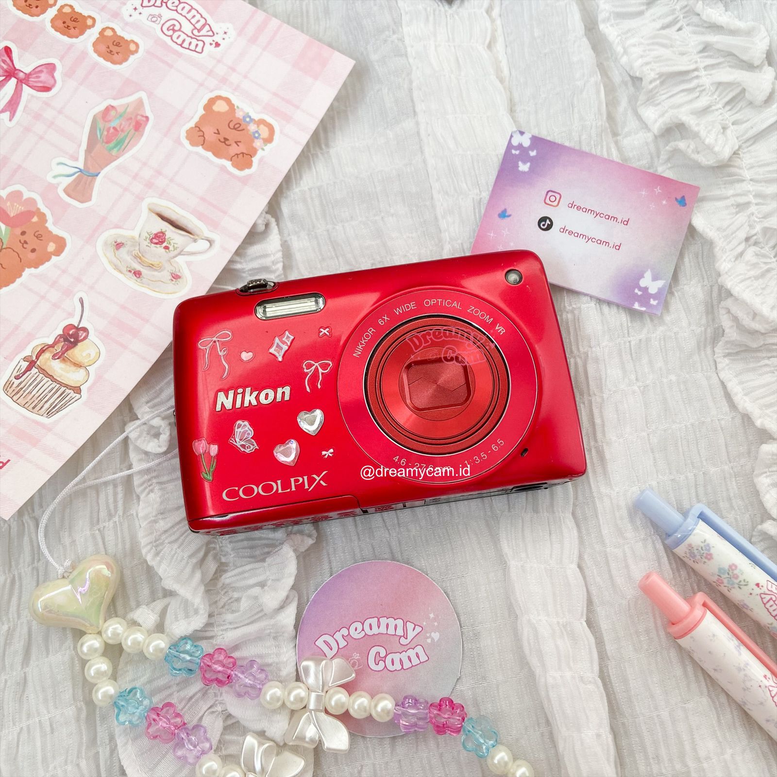 Nikon Coolpix S4300 | Digital Camera CCD Digicam