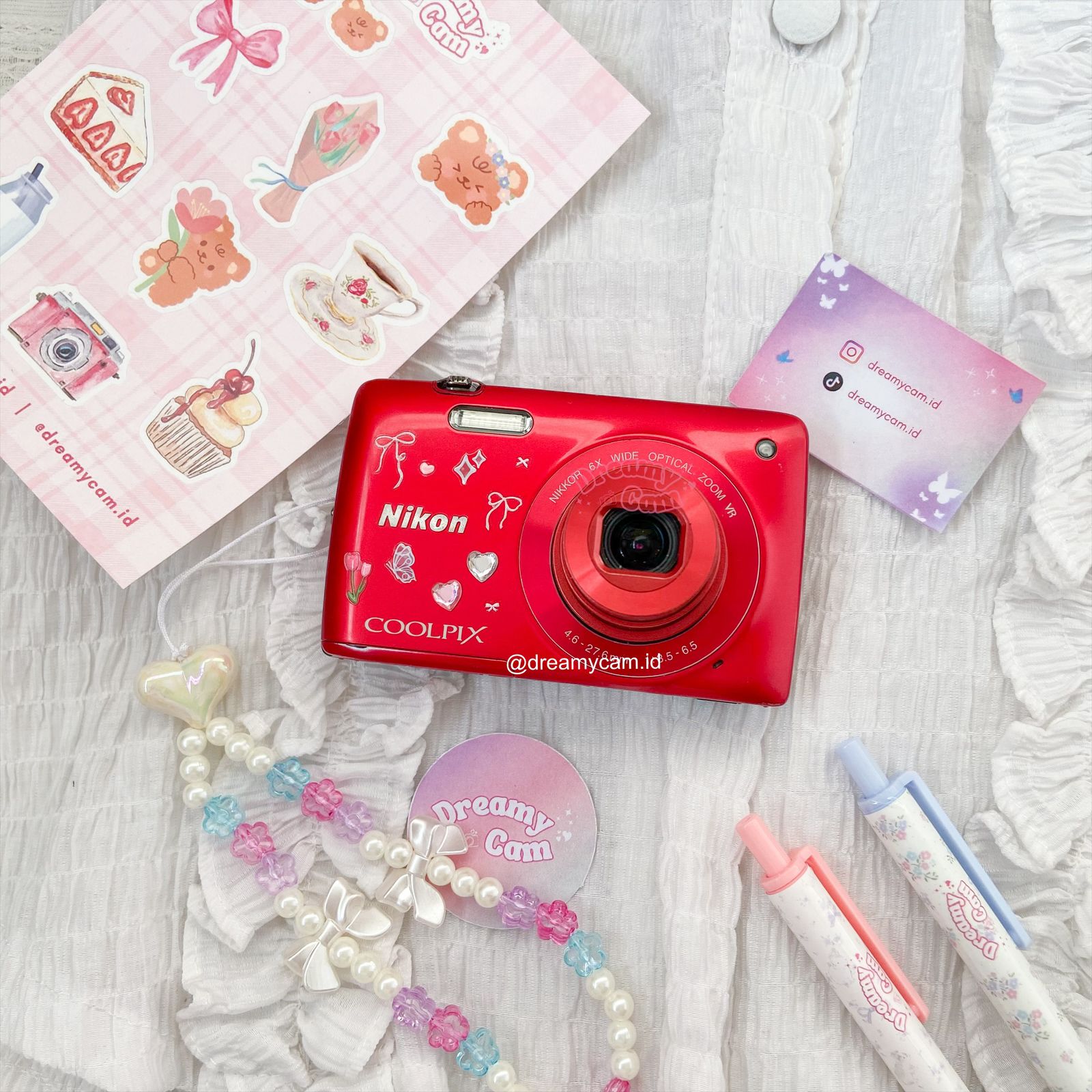 Nikon Coolpix S4300 | Digital Camera CCD Digicam