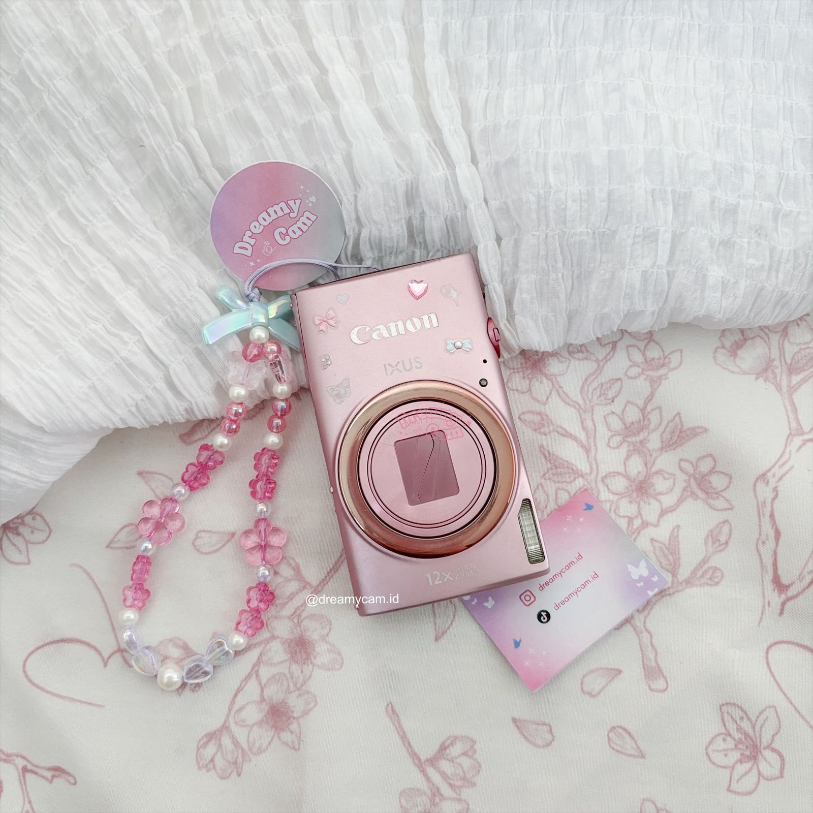 Canon Ixus 265 HS | Digital Camera CCD Digicam