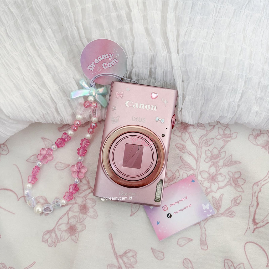 Canon Ixus 265 HS | Digital Camera CCD Digicam