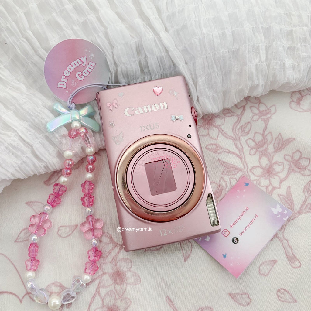 Canon Ixus 265 HS | Digital Camera CCD Digicam
