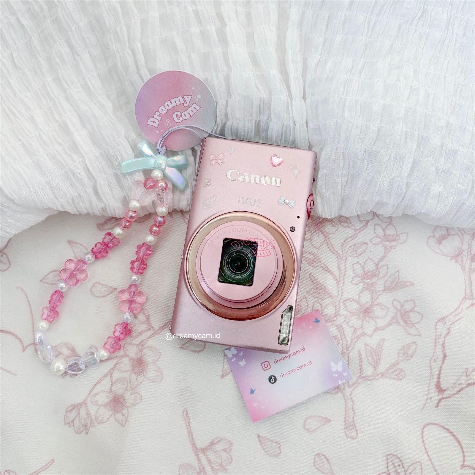 Canon Ixus 265 HS | Digital Camera CCD Digicam