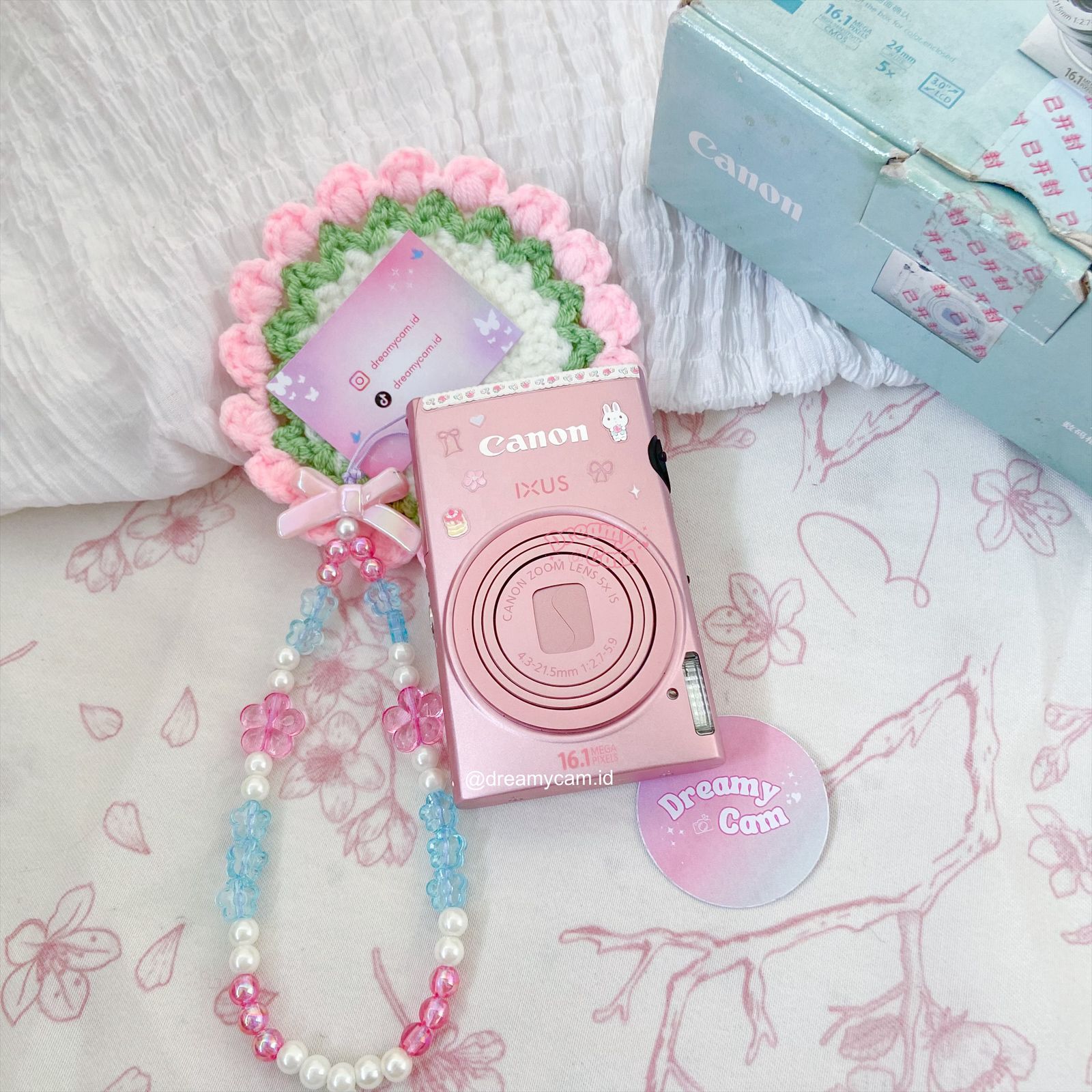 Canon Ixus 125 HS | Digital Camera CCD Digicam