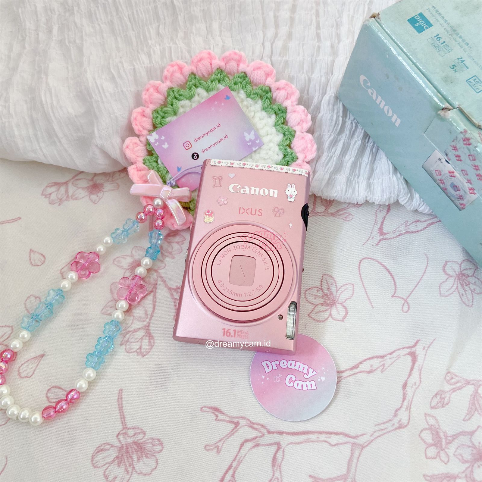 Canon Ixus 125 HS | Digital Camera CCD Digicam