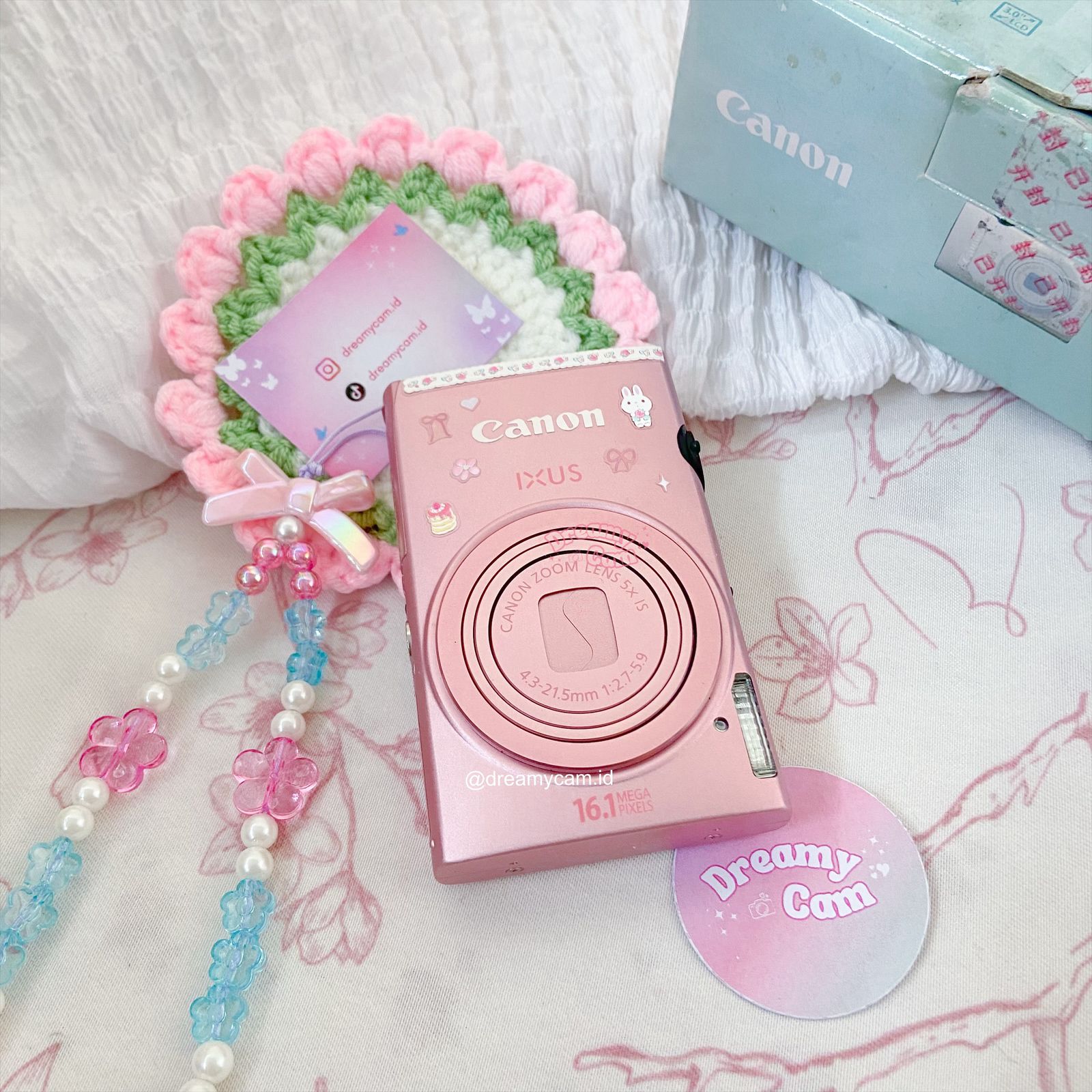 Canon Ixus 125 HS | Digital Camera CCD Digicam