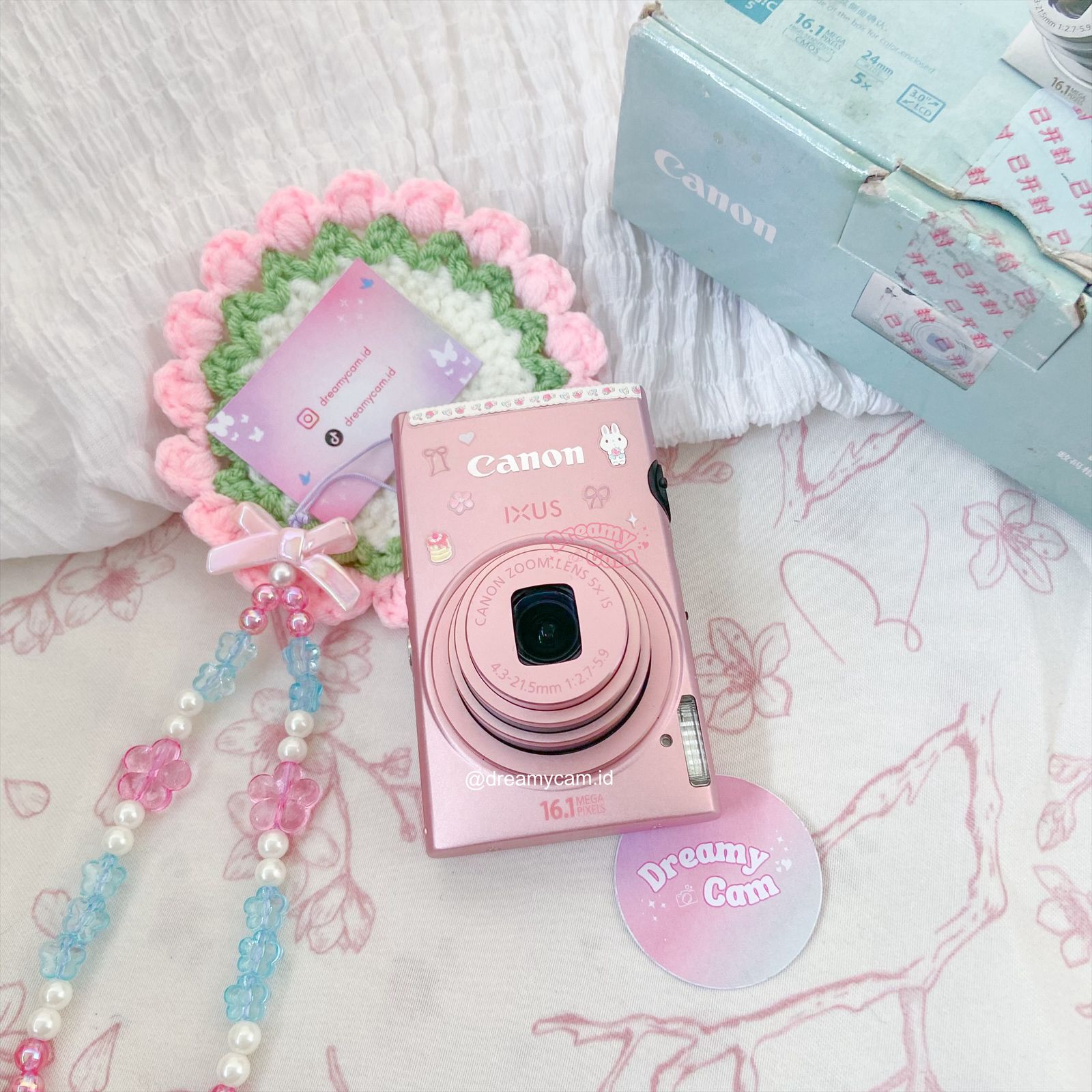 Canon Ixus 125 HS | Digital Camera CCD Digicam