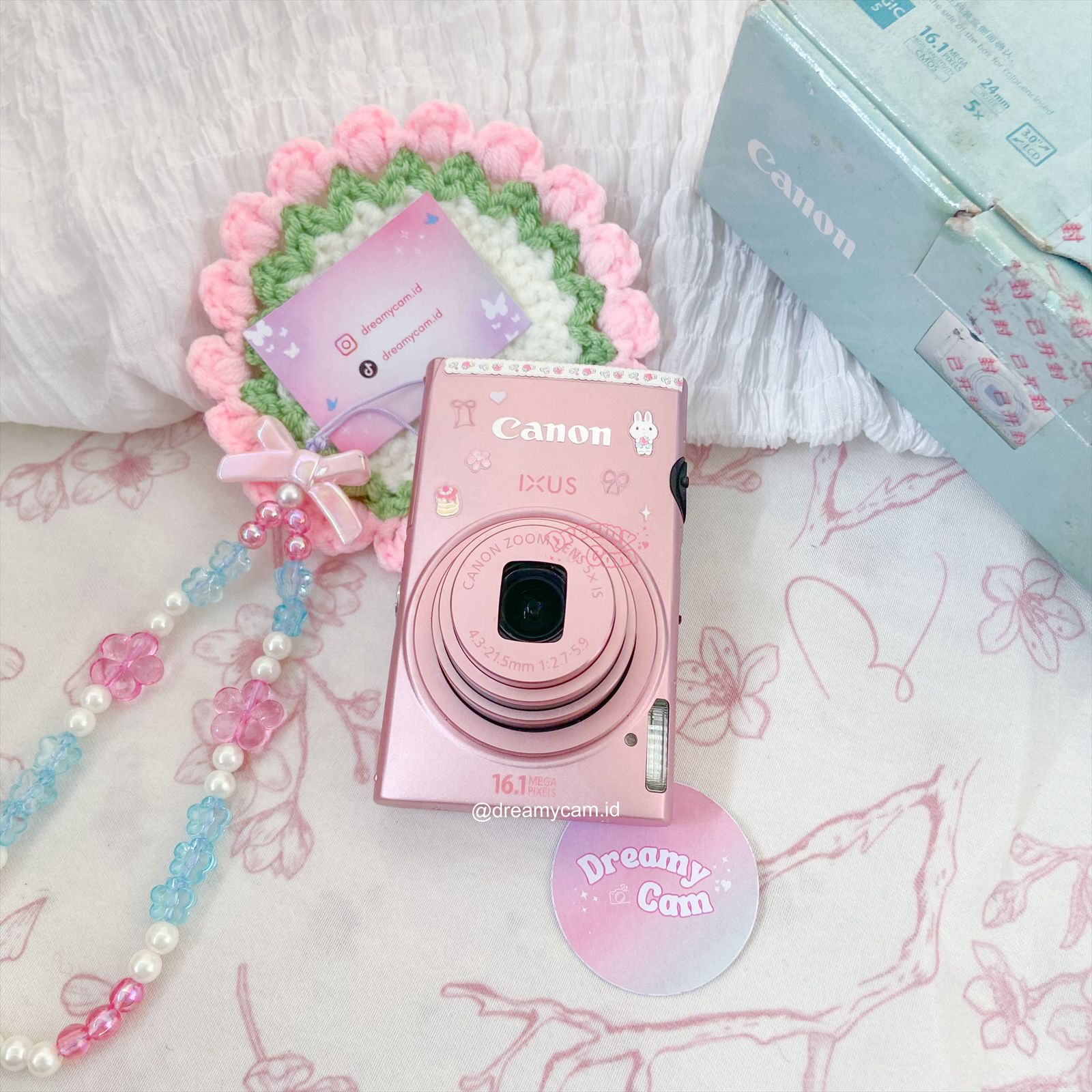 Canon Ixus 125 HS | Digital Camera CCD Digicam