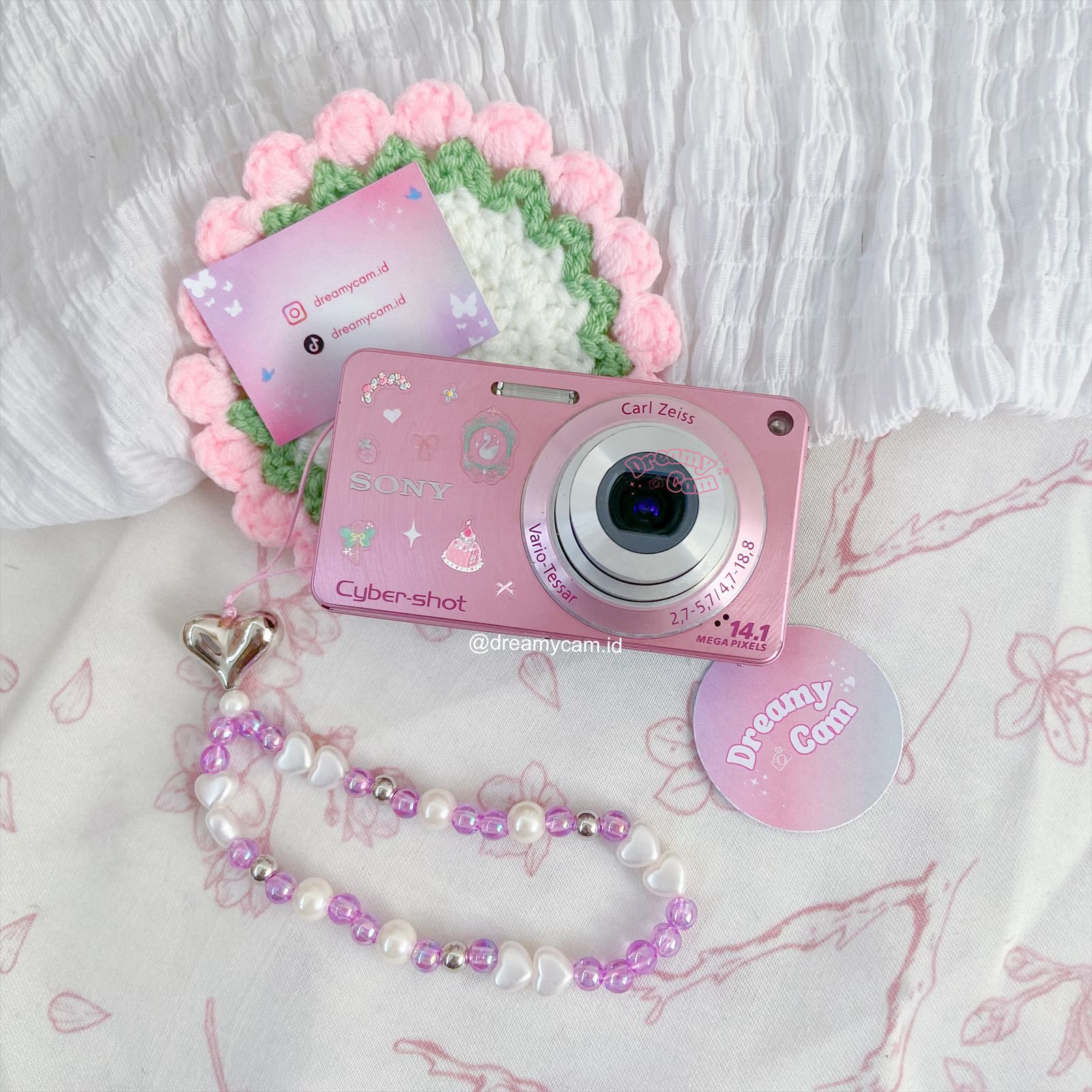 Sony Cybershot W350 | Digital Camera CCD Digicam