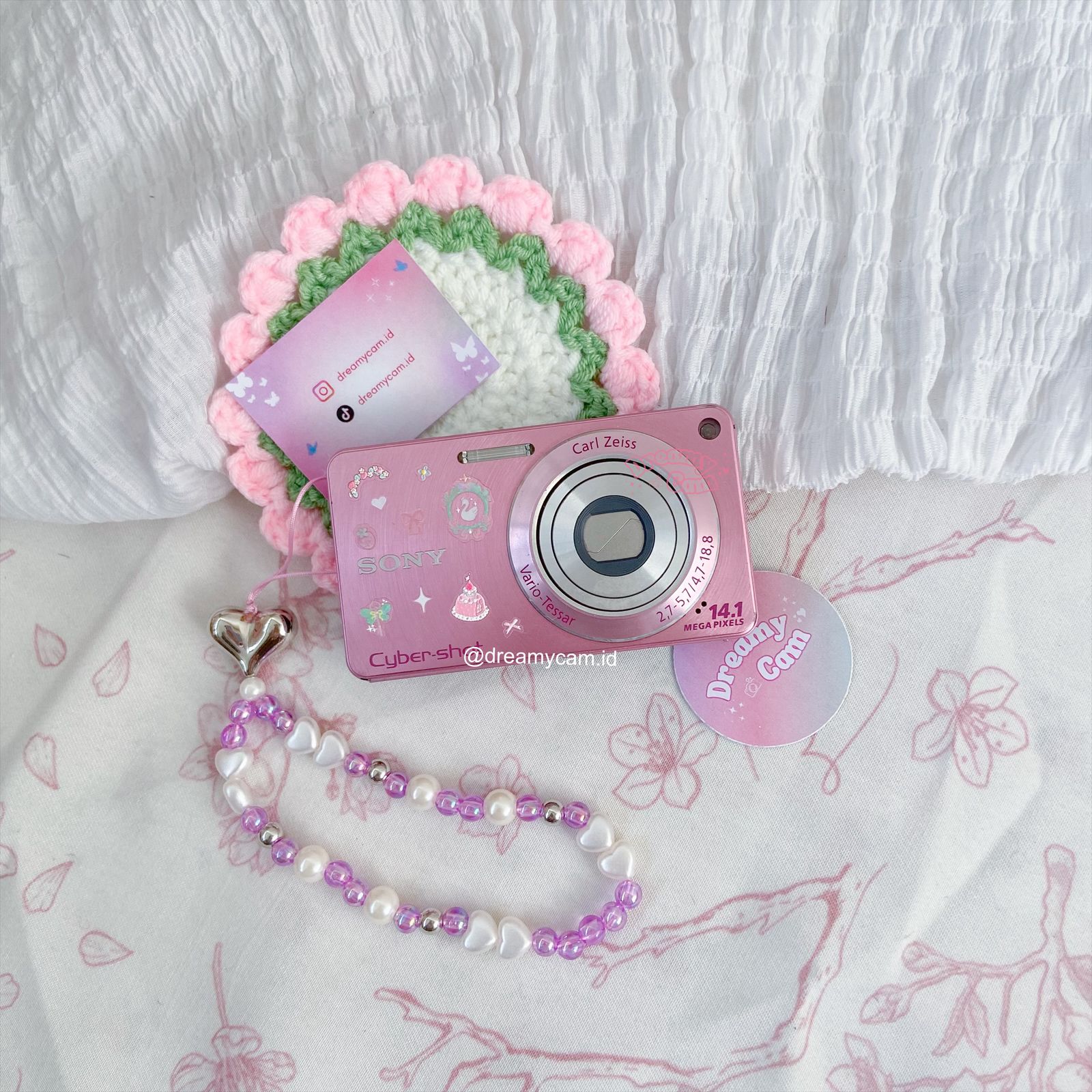 Sony Cybershot W350 | Digital Camera CCD Digicam