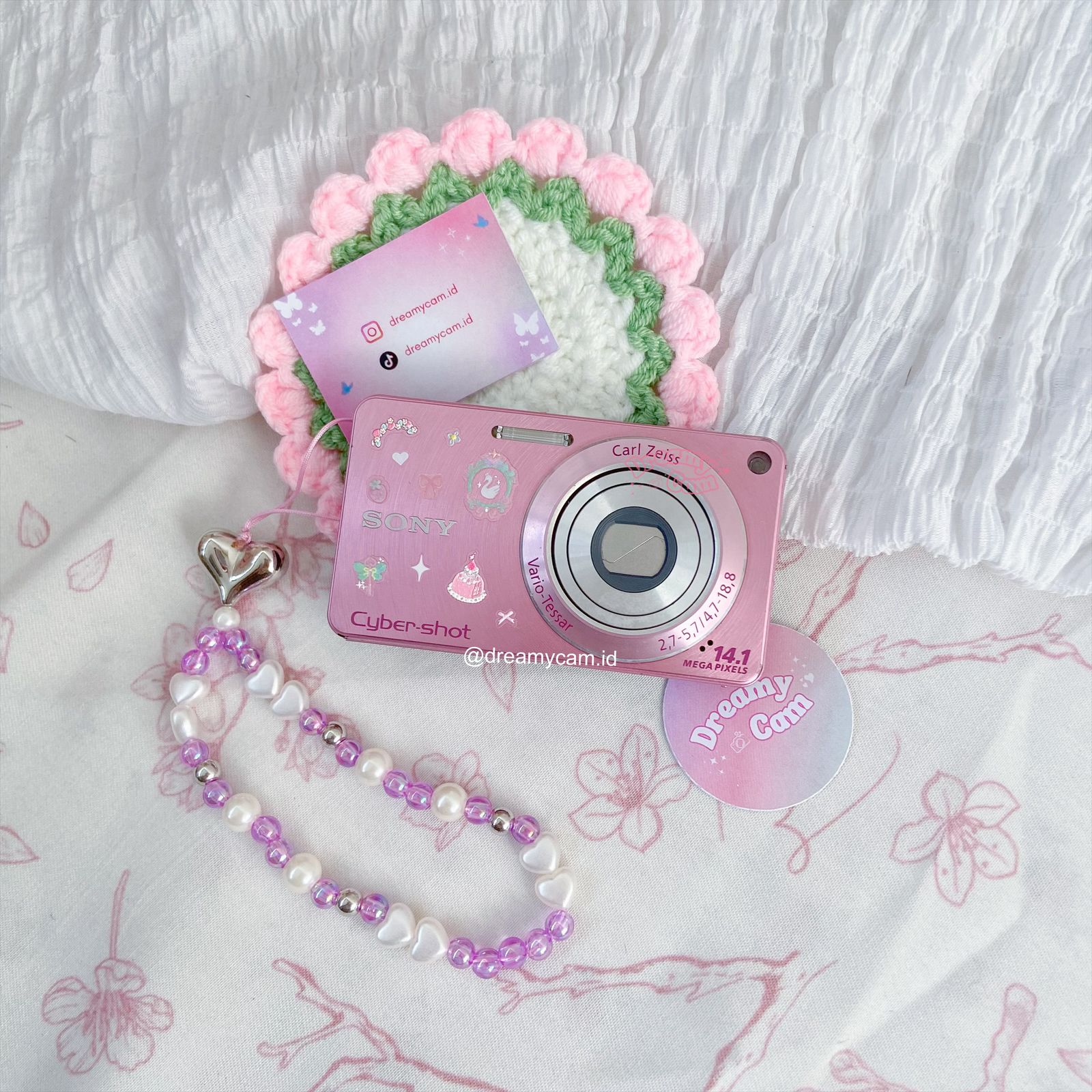 Sony Cybershot W350 | Digital Camera CCD Digicam