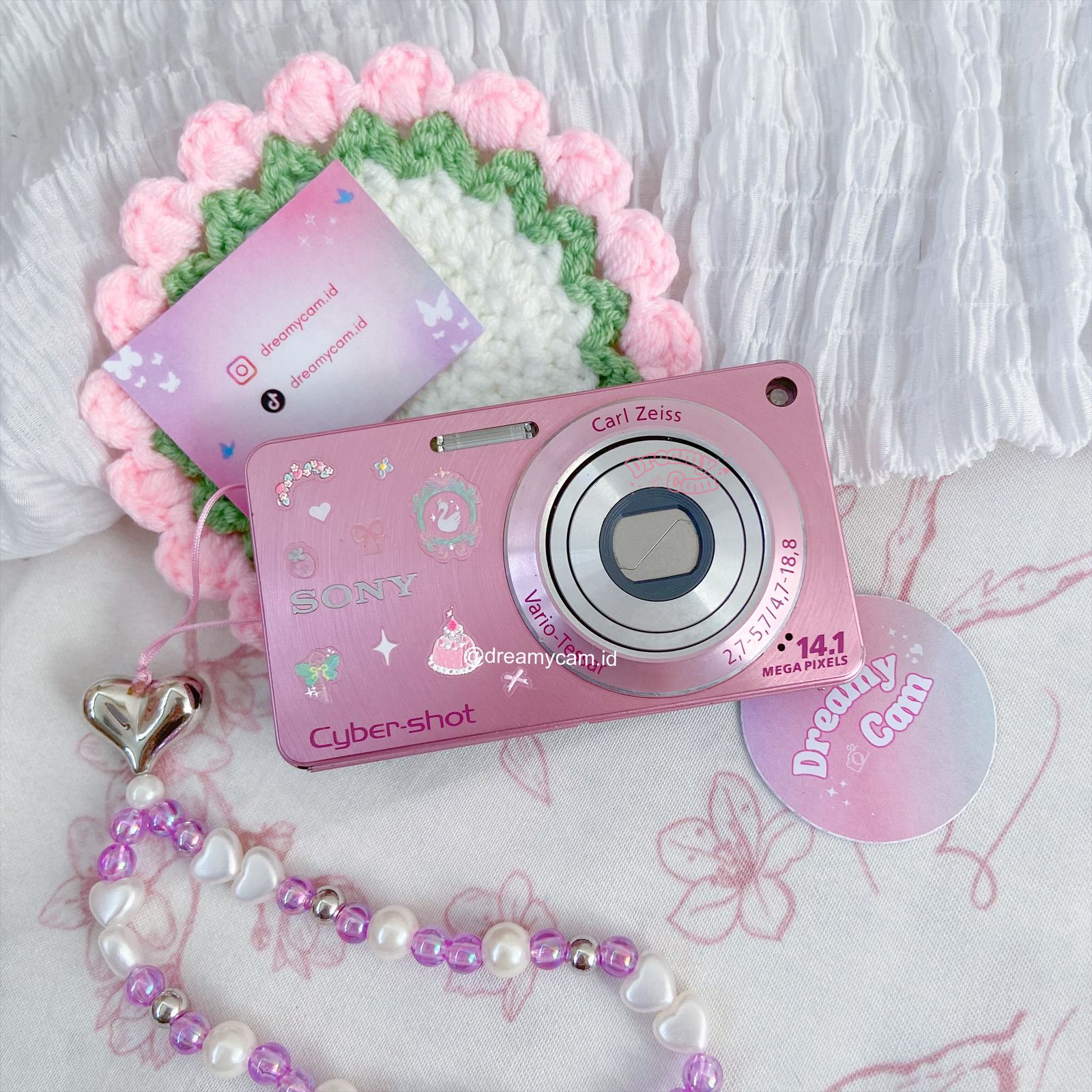 Sony Cybershot W350 | Digital Camera CCD Digicam