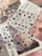 5D Digicam Stickers | Y2K Aesthetic Camera Stickers | Hearts
