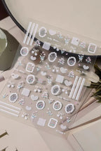5D Digicam Stickers | Y2K Aesthetic Camera Stickers | Floral - Coquette Lace Tulips