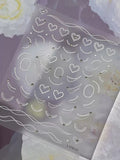 5D Digicam Stickers | Y2K Aesthetic Camera Stickers | Pearl & Rhinestone