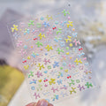 5D Digicam Stickers | Y2K Aesthetic Camera Stickers | Colorful Spring Poodle