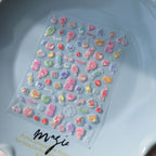 5D Digicam Stickers | Y2K Aesthetic Camera Stickers | Jelly Bear