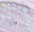 5D Digicam Stickers | Y2K Aesthetic Camera Stickers | Pastel Cherry Bow